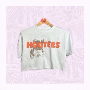 Hooters crop top S- 3X available